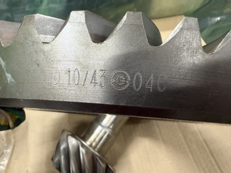 Пара конических шестерен 43:10 JAC (КамАЗ Компас) / JAC BE32430440-B 