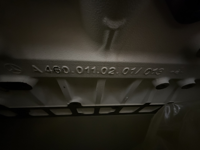 Блок цилиндров на КамАЗ 5490, Mercedes-Benz Axor двигатель OM457LA / Mercedes-Benz A4600101508 