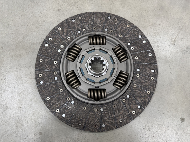 Диск ведомый сцепления КамАЗ 54901, 6595 (аналог 491878009709) KПП ZF12ТX Trаxоn 2620, 2625 / JPXM 491878009462 