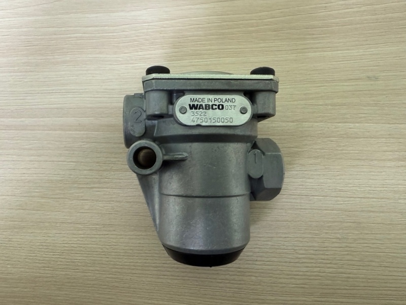 Клапан редукционный (ограничения давления) на КамАЗ 5490 / WABCO 4750150050 